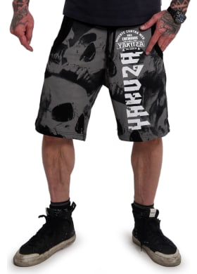 Kraťasy Yakuza Muerte Skull V02