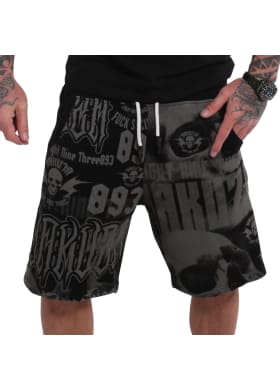 Kraťasy Yakuza Metal System Allover