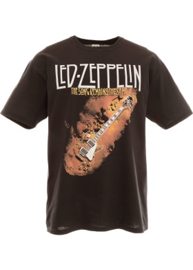 Tričko Led Zeppelin čierne
