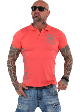 Polo triko Yakuza Memento Mori Pique