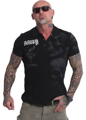 Polo triko Yakuza Skull Awakening