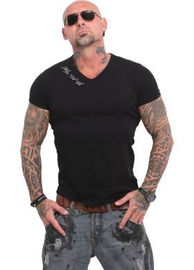 Tričko Yakuza Basic Line V Neck