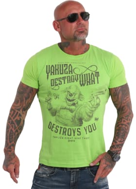Tričko Yakuza Destroys U