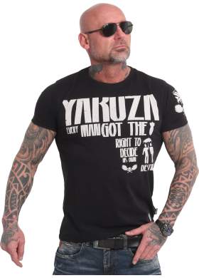 Tričko Yakuza Right To Decide
