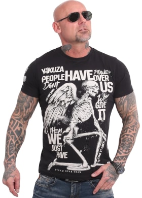 Tričko Yakuza Power Over Us