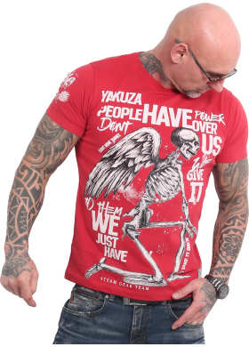Tričko Yakuza Power Over Us