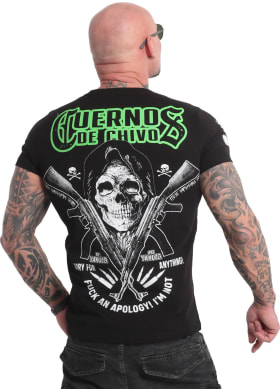 Tričko Yakuza Cuernos De Chivo V02