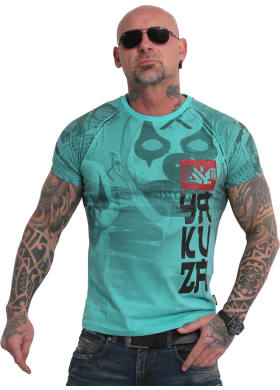 Tričko Yakuza Psycho Clown Allover