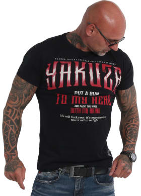 Tričko Yakuza Gun