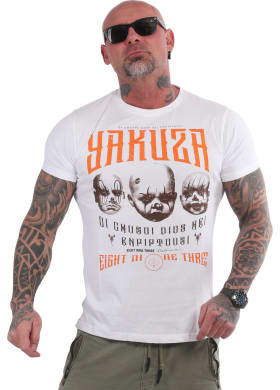 Tričko Yakuza Clown Evolution