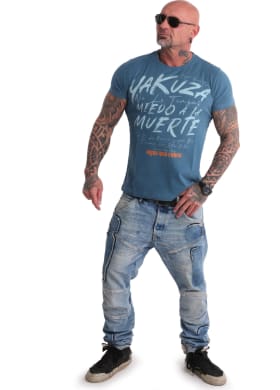 Tričko Yakuza Miedo
