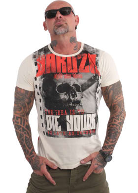 Tričko Yakuza Die Young