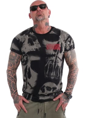 Tričko Yakuza Destroyer Allover