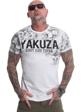 Tričko Yakuza Faded