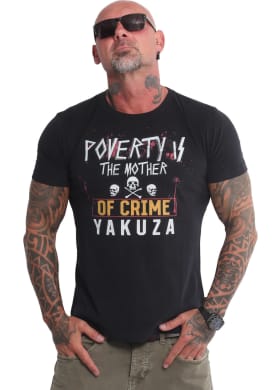 Tričko Yakuza Poverty