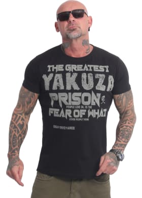 Tričko Yakuza Prison