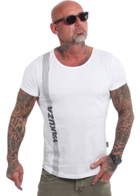 Tričko Yakuza Fast Lane Curved Wide Crew