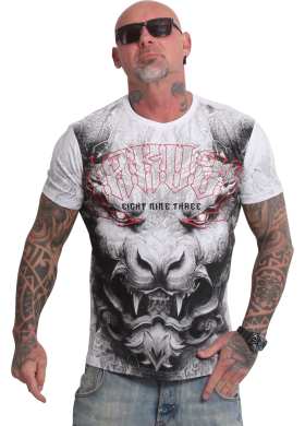 Tričko Yakuza Durga Allover Regular