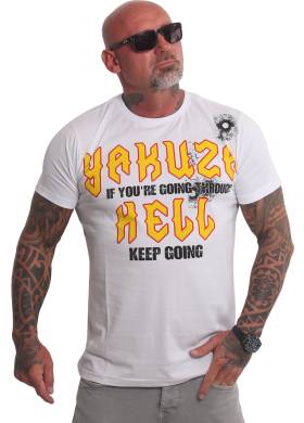 Tričko Yakuza Hell Regular