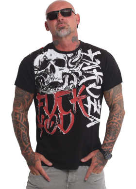 Tričko Yakuza Horned FU Regular