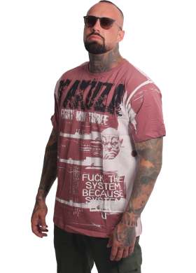 Tričko Yakuza System Allover Regular