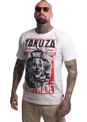 Tričko Yakuza Welcome Regular