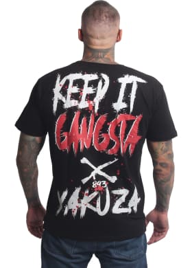 Tričko Yakuza Gangsta Regular