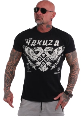 Tričko Yakuza Double Headed