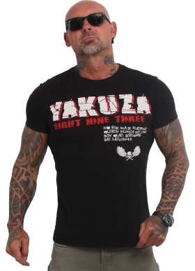 Tričko Yakuza Face Your Future