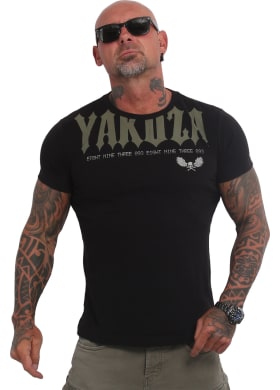 Tričko Yakuza Diary