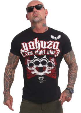 Tričko Yakuza No Morals