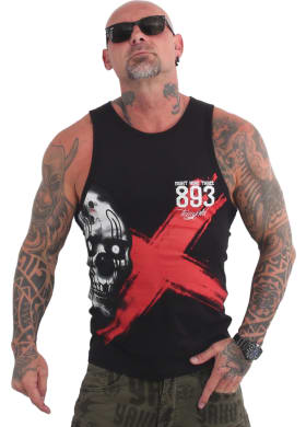 Tielko Yakuza Crossed top