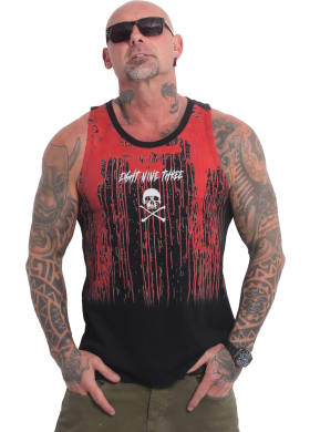 Tielko Yakuza Blood Slim Racer top