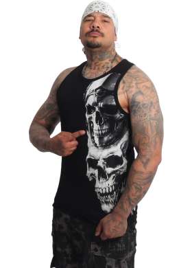 Tielko Yakuza Mouth Slim Racer top