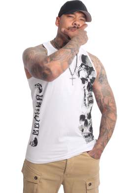Tielko Yakuza Mouth Slim Racer top