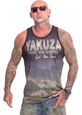 Tílko Yakuza Silent Mesh