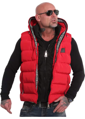 Vesta Yakuza Fck Society 2Pad Hooded