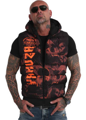 Vesta Yakuza Muerte Skull V02 Hooded