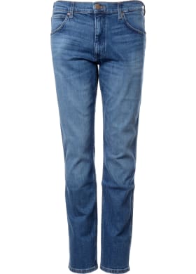 Wrangler jeans Greensboro Hard Edge pánske modré