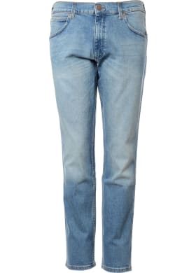 Wrangler jeans Greensboro Blue Fever pánske modré