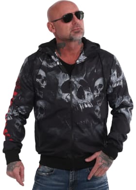 Bunda Yakuza Muerte Skull V02