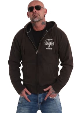 Mikina Yakuza Silence Teddy Zip
