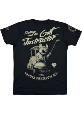 Triko Yakuza Premium pánské černé