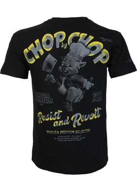 Triko Yakuza Premium pánské černé