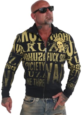 Mikina Yakuza Label Skull Classic