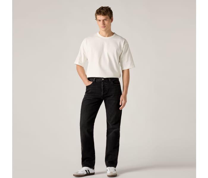 Levi´s® jeans 501 pánské černé