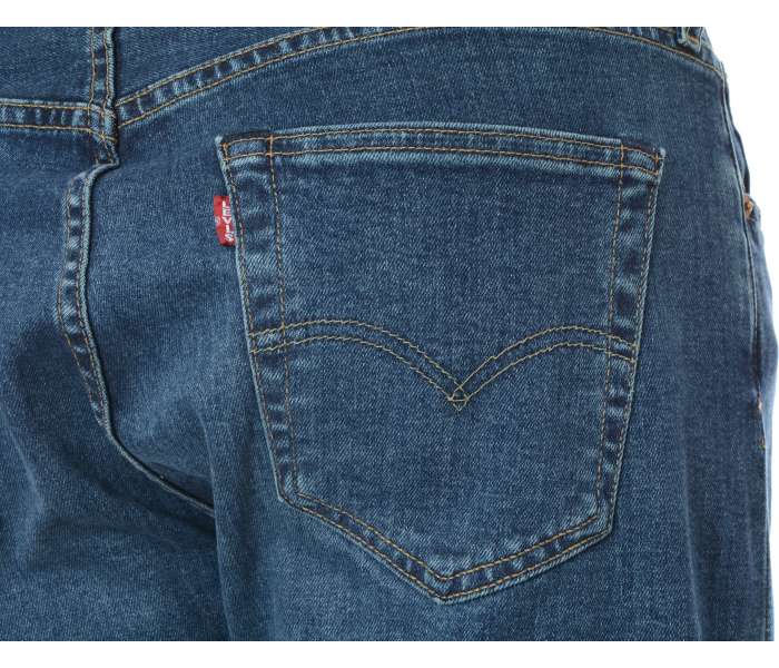 Levi´s® jeans 501 Original BullDog Sky pánské modré