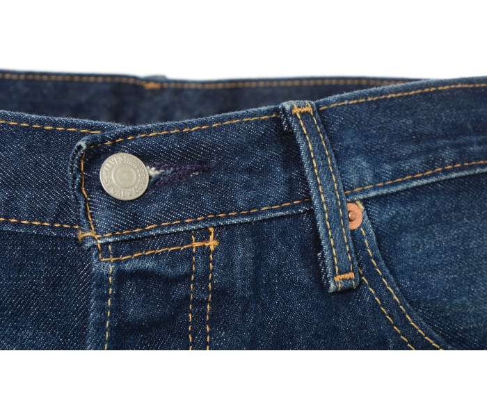 Levi´s® jeans 501 Original Low Tides Blue pánské tmavě modré