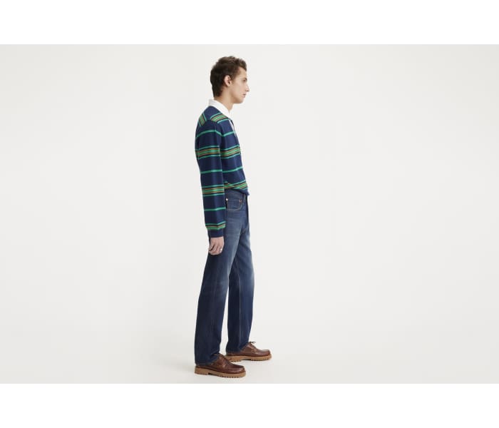 Levi´s® jeans 501 Original Low Tides Blue pánske tmavo modré