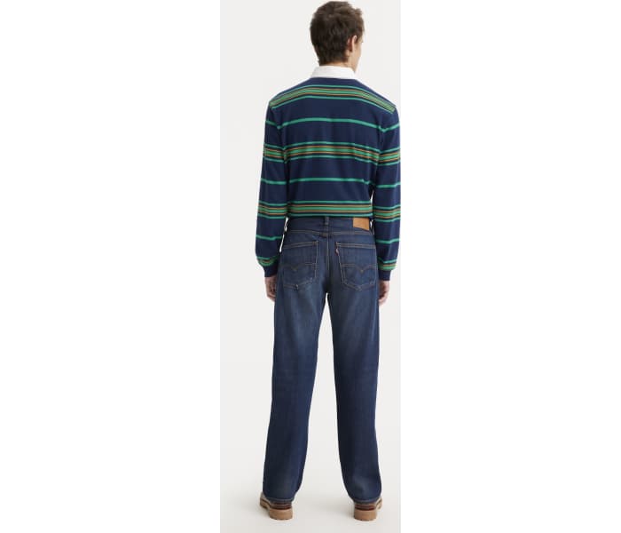 Levi´s® jeans 501 Original Low Tides Blue pánske tmavo modré